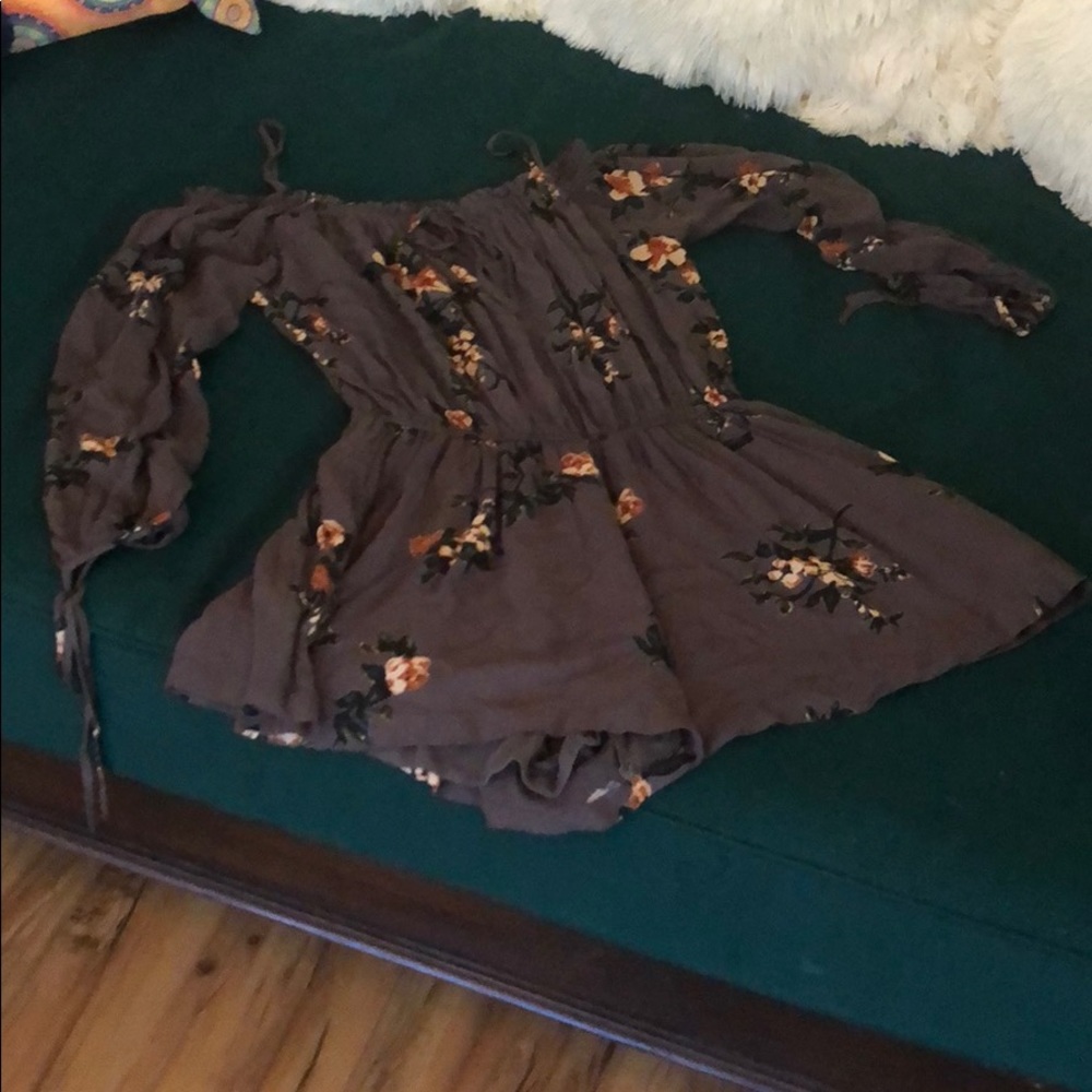 FREE PEOPLE ROMPER